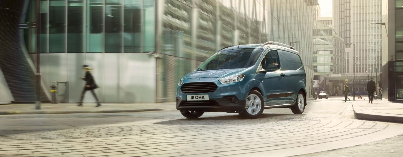 New Ford Transit Courier